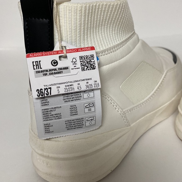 Zara sneakers shoe - Picture 7 of 7